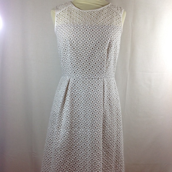 Calvin Klein Dresses & Skirts - Pre-owned Calvin Klein White dress size 6